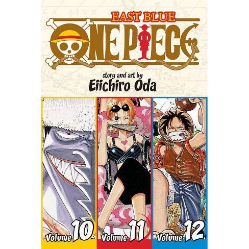 One Piece (Omnibus Edition), Vol. 4 - by  Eiichiro Oda (Paperback) - image 1 of 1