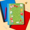 Compbook Wide Ruled 80ct Grow Your Own Way Poly Cover - up&up™ - 2 of 4