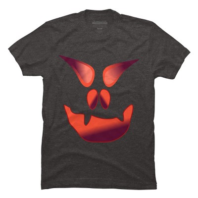 Men's Design By Humans Halloween Monster By LamaStar T-Shirt