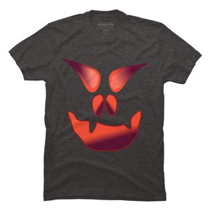 Men's Design By Humans Halloween Monster By LamaStar T-Shirt - 1 of 4