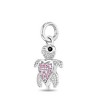 Girls' Animal Themed Sterling Silver Charms - In Season Jewelry - 2 of 3