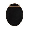 Kate & Laurel All Things Decor 18"X24" Arendahl Oval Framed Pinboard Gold - 4 of 4