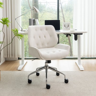 Wovenbyrd Roosevelt Executive Chair with Tufted Seat