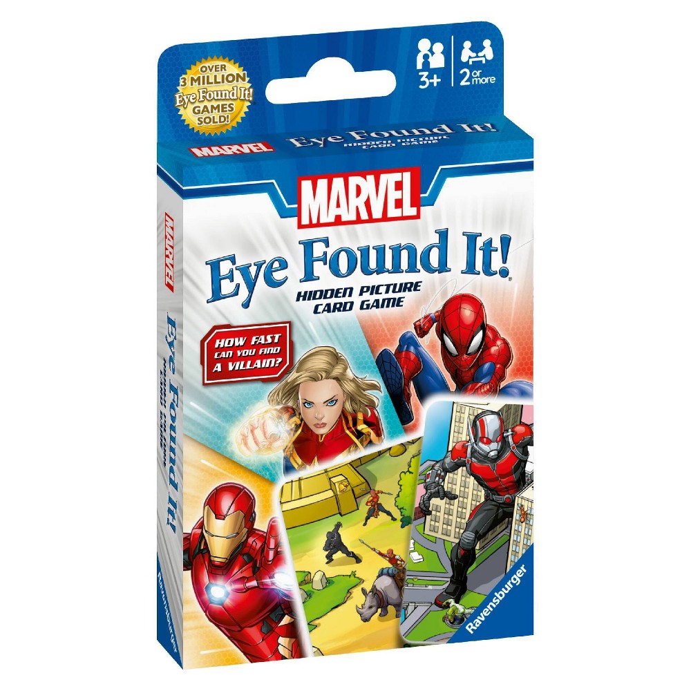 Photos - Board Game Ravensburger Marvel Eye Found It! Card Game 