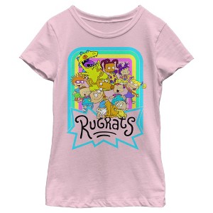 Girl's Rugrats Framed Group Shot T-Shirt - 1 of 4
