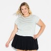 Women's Short Sleeve Roundneck T-Shirt - Wild Fable™ - 2 of 4