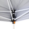 Sunnydaze Premium Pop-Up Canopy with Rolling Carry Bag and Sandbags - image 4 of 4