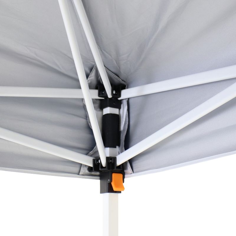 Sunnydaze Premium Pop-Up Canopy with Rolling Carry Bag, 5 of 13
