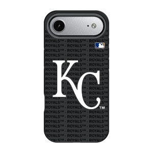 MLB American League Teams Text Backdrop Bump Cell Phone Case for Apple iPhone 17 Series - 1 of 4