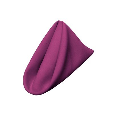 Slickblue Polyester Poplin Napkins 18"x18", Serged Edge, Event or Daily Table Use, 41 Color Options – Set of 4 or 10
