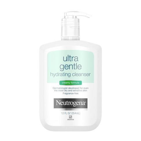 Sensitive Solutions Gentle Cream Cleanser