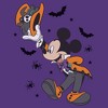 Mens Mickey & Friends Master Outfit Bats and Spiders Hat T Shirt - 2 of 3