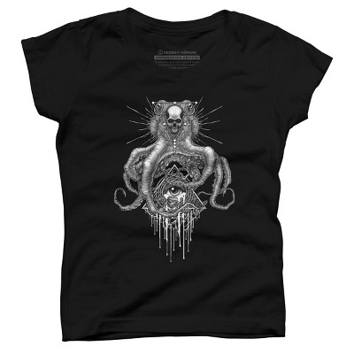 Girl's Design By Humans Winya No. 89 By Winya T-Shirt
