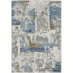 Oriental Weavers Easton Contemporary Rug 4518X in Grey Rectangle 3' 3" X 5' - 1 of 1