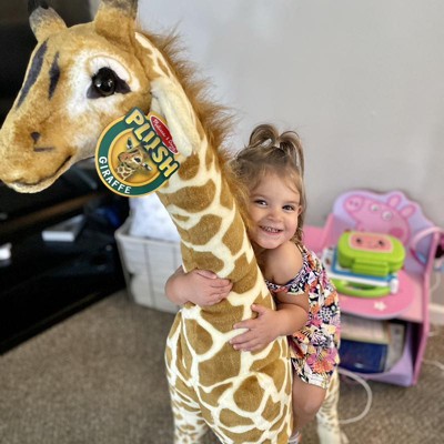 Melissa and doug giraffe on sale target