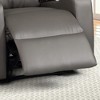 Faux Leather Electric Power Recliner Chair with Cup Holders and Arm Storage - 4 of 4