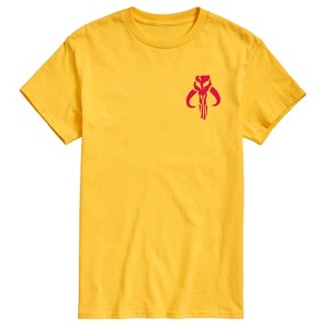 Men's - Star Wars - Boba Fett Aurebesh Short Sleeve Graphic T-Shirt - 1 of 4
