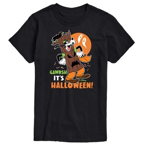 Men's - Disney - Gawrsh It's Halloween Short Sleeve Graphic T-Shirt - 1 of 4
