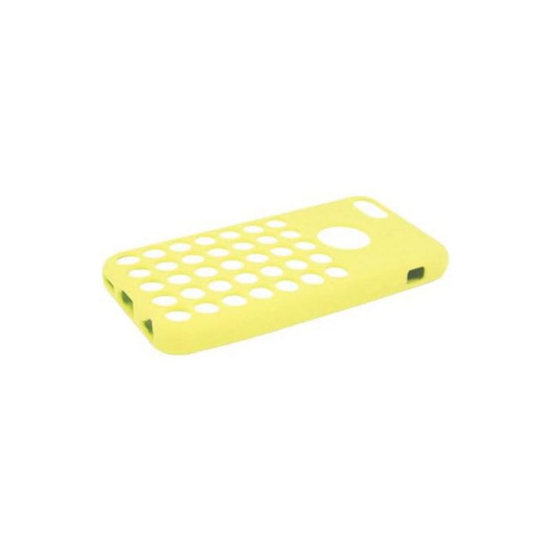 Aimo Lite Circles Skin Cover for Apple iPhone 5C - Yellow, 3 of 4