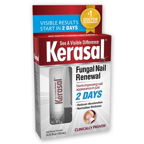 Kerasal Fungal Nail Renewal Treatment - 0.33oz - image 1 of 4