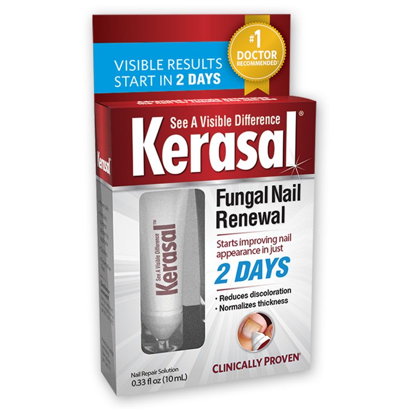 Kerasal Fungal Nail Renewal Treatment - 0.33oz, 1 of 8