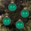 Christmas By Krebs - 67mm / 2.625" Designer Glass Baubles [8 Pieces] - 3 of 4
