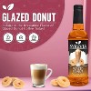 Syruvia Glazed Donut Syrup - 25.4 fl oz. Premium Flavoring Syrup For Coffee - 2 of 4