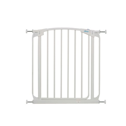 Dreambaby F160W Chelsea 28 to 32 Inch Auto-Close Baby & Pet Wall to Wall Safety Gate with Stay Open Feature for Doors, Stairs, and Hallways, White - image 1 of 4
