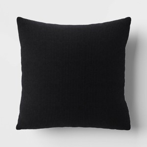 The Corduroy Collection Square Corduroy Toss Throw Pillow - Room Essentials™ - 1 of 4