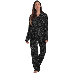 Just Love Women's Ultra-Soft Pajama Set – Cozy & Luxurious Loungewear - 1 of 3