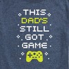 Men's - Instant Message - Got Game Dad Short Sleeve Graphic T-Shirt - 2 of 4