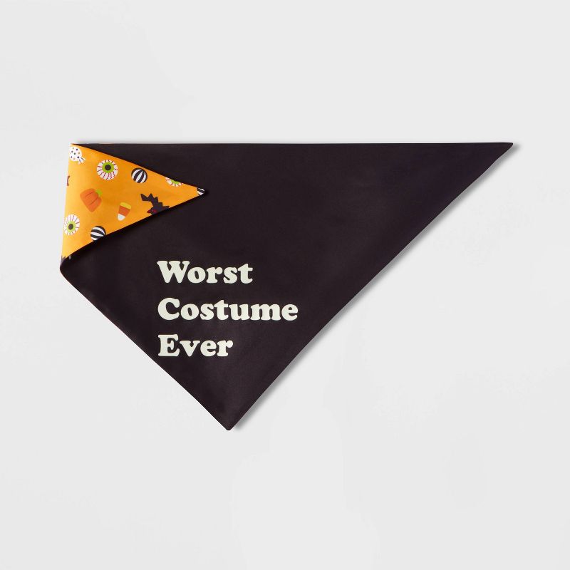 Worst Costume Ever Cat and Dog Halloween Glow in the Dark Bandana - Hyde &#38; EEK! Boutique&#8482;, 4 of 11