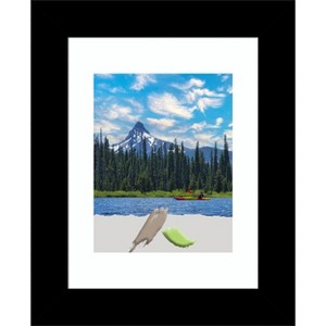 Amanti Art Brushed Black Picture Frame - 1 of 4