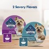 Blue Buffalo Delights Natural Adult Small Breed Wet Dog Food Cups Pate Style, Grilled Chicken & Top Sirloin Beef Flavor - 3.5oz/12ct - 4 of 4