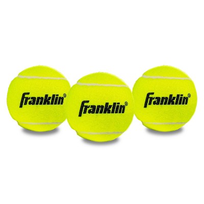 Wilson US Open Starter Junior Tennis Balls, 3-Ball Pack, Ages 8 & Under