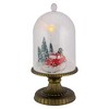 Northlight LED Lighted Snowing Musical Retro Truck Under Cloche Christmas Decoration - 13.5" - 4 of 4
