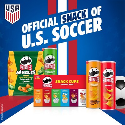 Pringles Spicy Loaded Nacho Chips Potato Crisps Chips - 5.5oz