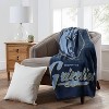 NBA Memphis Grizzlies 50 x 60 Raschel Throw Blanket - 2 of 3