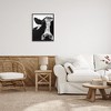 Stupell Industries Cow Face Portrait Framed Giclee Art, Black, 24" x 30" - 3 of 4