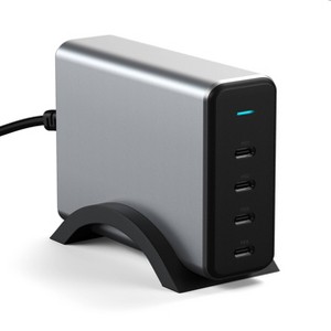 Satechi 165W USB C 4-Port GaN Charging Station, 4 USB-C PD, Laptop ...
