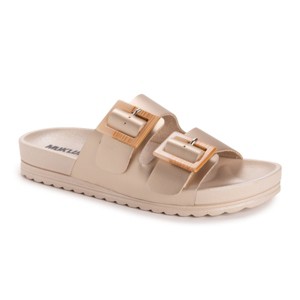 Women's Grand Cayman Flat Slide Sandal, MUK LUKS - 1 of 4