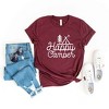 Simply Sage Market Women's Happy Camper Tent Short Sleeve Graphic Tee - 2 of 2