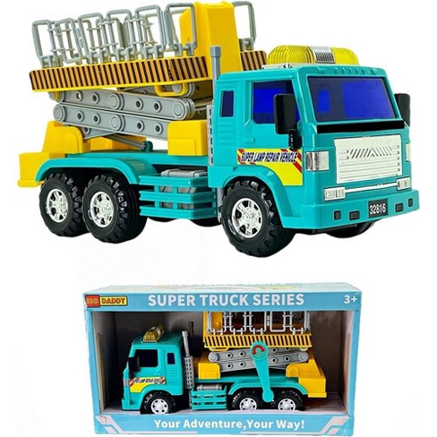 Toy store lineman truck