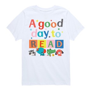 Boys' - Fisher Price - A Good Day To Read Short Sleeve Graphic T-Shirt - 1 of 4