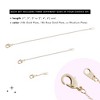 Necklace Extender Set (2", 4", 6") - 3 of 4