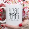 New Mom Mug, Blessed Mommy Gift (Non-Custom Only)| OrnamentallyYou - 3 of 4