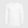 Men's White Long Sleeve Crew Neck T-Shirt - True Classic - 2 of 4