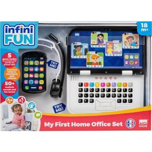 Galt Toys Infini Fun My First Home Office, Learn Letters and Numbers, Ages 18 Months and Up, Learning System Hardware - 1 of 1