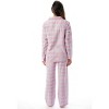 Just Love Womens Cozy Flannel Pajama Set  Warm, Long Sleeve Winter Sleepwear - 3 of 3