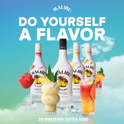 Malibu Caribbean Rum - 50ml Bottle